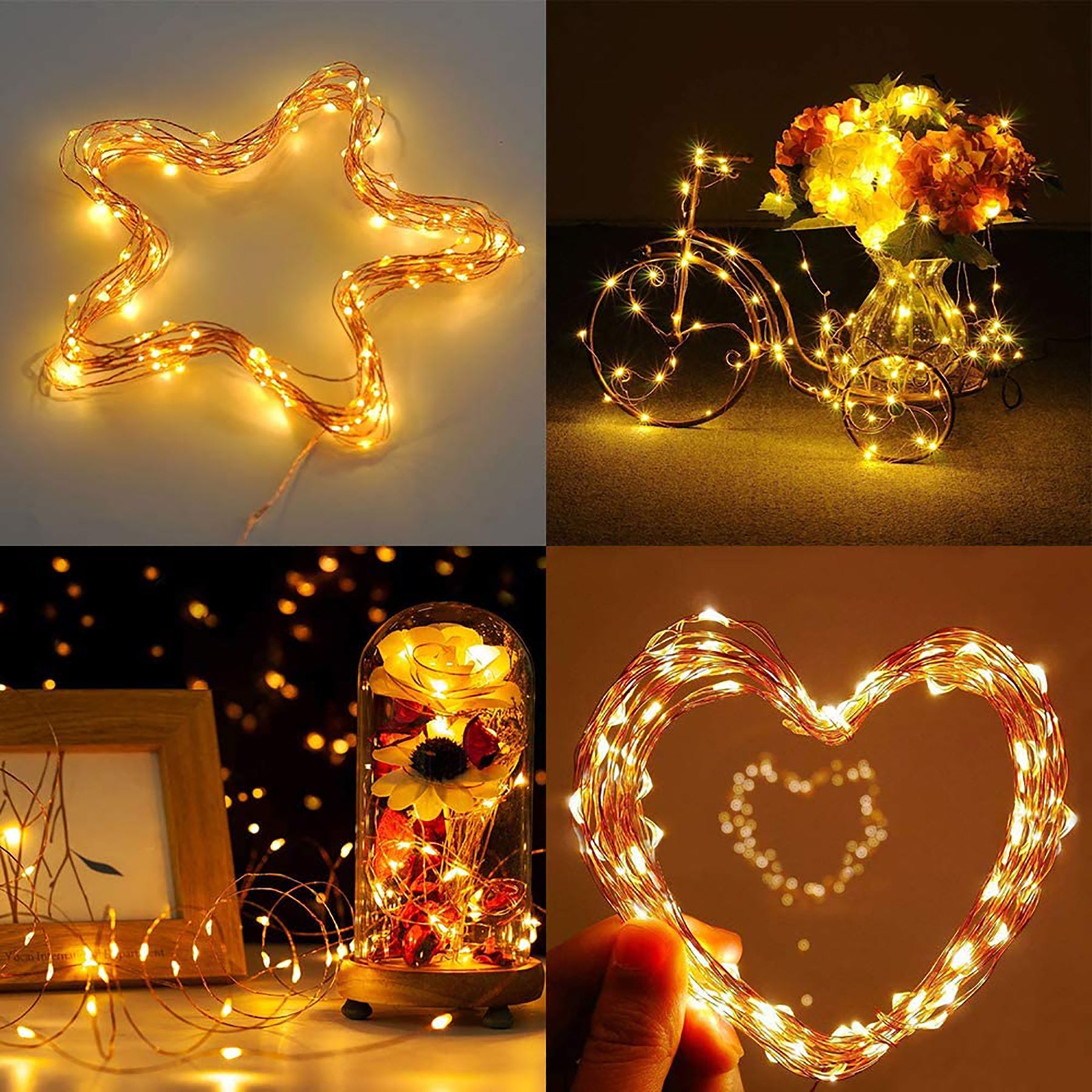 Lezonic 220LED/25M Fairy Lights Mains Powered with Remote Timer,Warm White | 8 Modes Low Voltage Fairy Lights,Plug in String Lights Waterproof, for Bedroom, Yard, Party, Wedding, Xmas Decorations